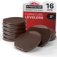 thumbnail image 1 of Niveladores para muebles X-Protector, 16 piezas, cuñas de goma de 5 cm, 1 of 6
