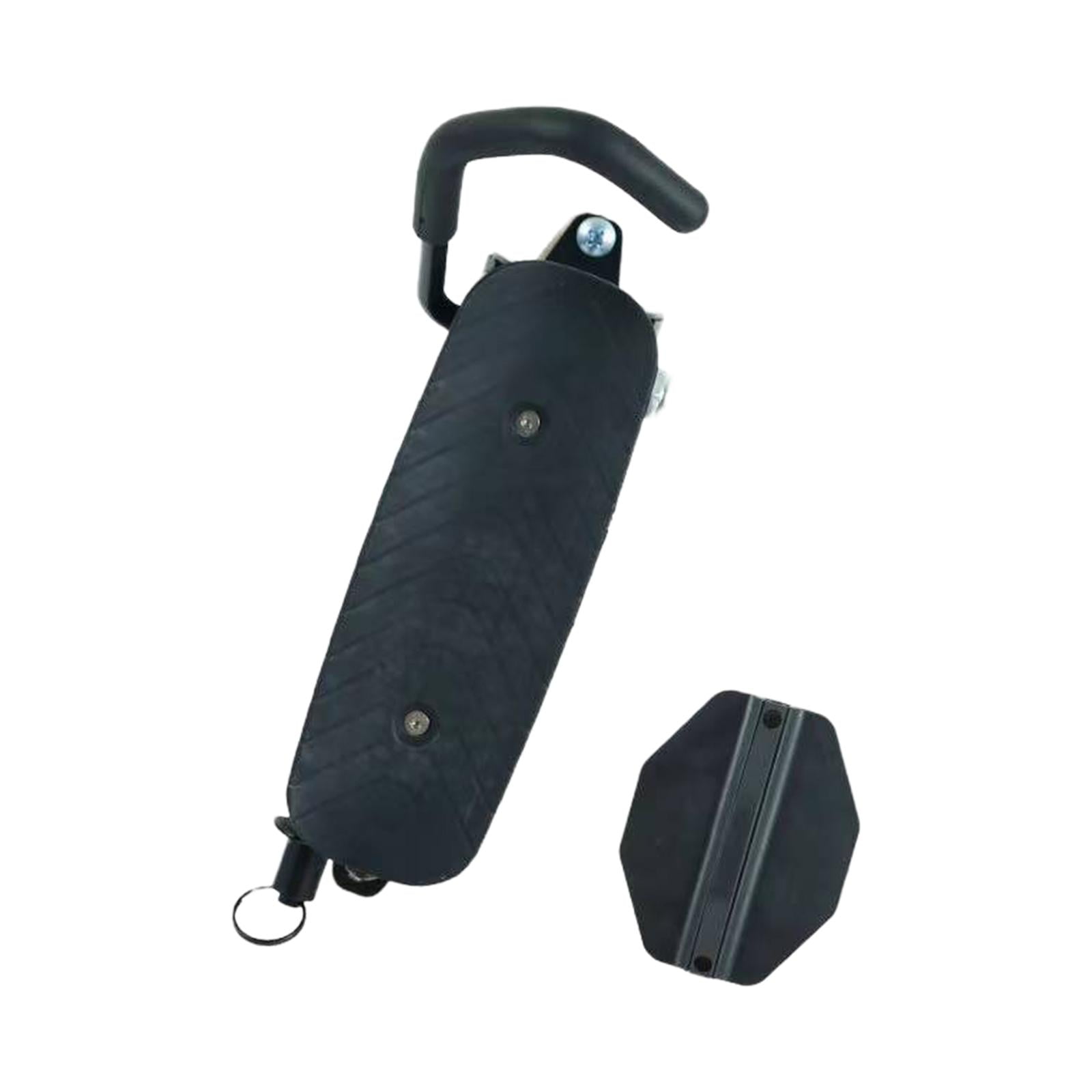 Magideal - Estante De Pared Giratorio Para Bicicleta, Soporte Para Almacenamiento De Bicicletas Con Bandeja Para Neumáticos, Gancho Vertical Para Bicicleta Que A