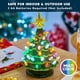 thumbnail image 3 of Árbol de Navidad Joiedomi 9.5 de cerámica preiluminado con LED, 3 of 8