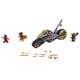 thumbnail image 2 of Kit de construcción LEGO NINJAGO Cole's Dirt Bike 70672 (212 piezas), 2 of 7