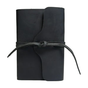 Tratur - Libreta De Cuero Futaleufú Negro