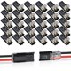 thumbnail image 1 of Conector de cable Hongliang 30 piezas de 2 pines para cable 18-22 AWG, 1 of 9