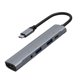 thumbnail image 1 of USB C Hub 5 En 1 Puerto USB 3.0 Puerto De Audio De 3.5 Mm 60W Cargador PD Para HP / XPS / PC, 1 of 5