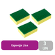 thumbnail image 2 of Esponja Lisa 3 Unidades, 2 of 4
