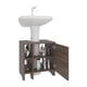 thumbnail image 2 of Mueble Para Lavamanos 1 Puerta Basic Avellana 50,9x47x37,4 Cm, 2 of 3