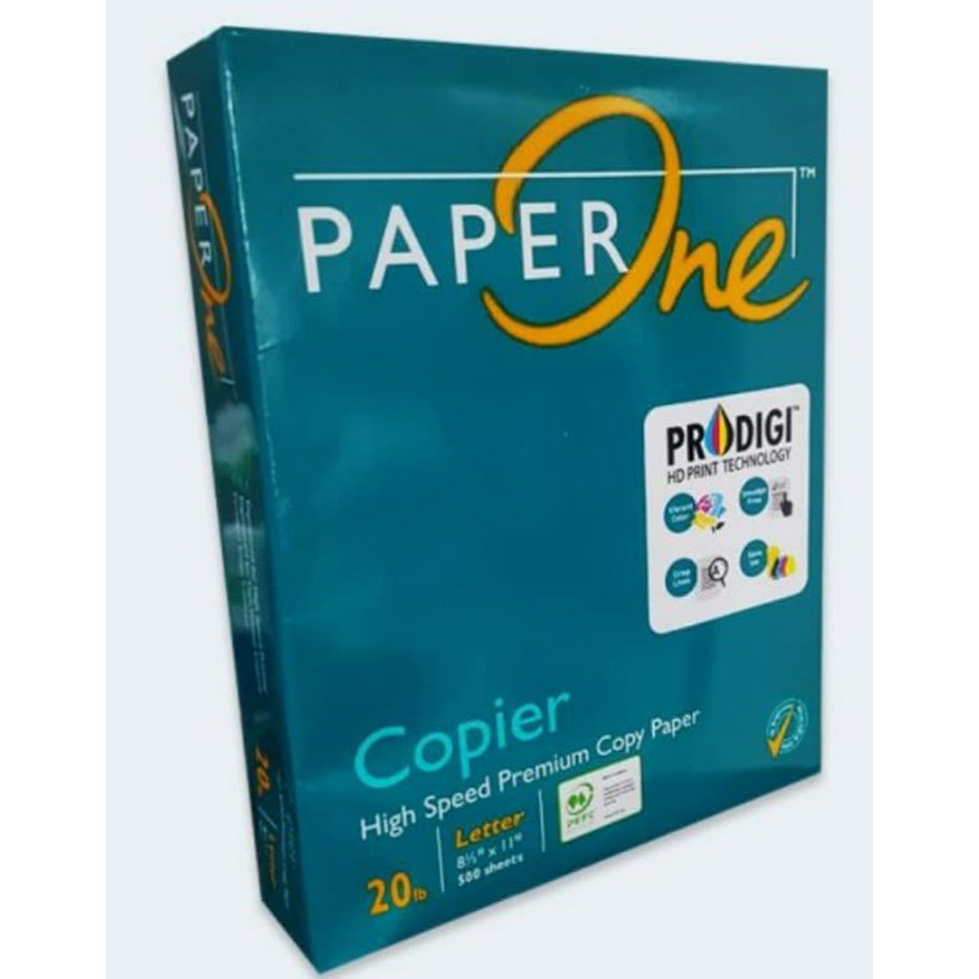 Resma Papel Tipo Carta Paper One - 500 Hojas - 75 Gr