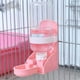 thumbnail image 2 of Dispensador de agua automático para jaula de conejos, 500 ml, para mascotas pequeñas, para conejos, chinchillas, erizos, hurones y hámsteres., 2 of 5