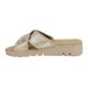 thumbnail image 3 of Sandalia Agua de Coco Slip on Dorada, 3 of 5