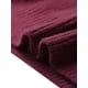 thumbnail image 5 of Agnes Orinda Chaleco de Suéter Talla Grande para Mujeres Cuello en V Chalecos de Punto Sólido Clásico Sin Mangas Suéteres Tops 1X Burdeos, 5 of 6
