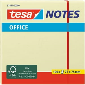 Tesa - Notas Adhesivas 75X75Mm