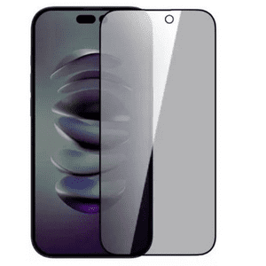 Mar Cases - Lámina Mica Privacidad 3D Anti-Espía Para Iphone 15 Pro Max