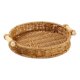 thumbnail image 4 of Cesta De Almacenamiento Tejida, Bandeja Para Servir, De Polipropileno, Decorativa, Hecha A Mano, Con Asas, 21 Cm, 4 of 5