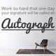 thumbnail image 2 of Decomural Autograph Inspirational WS-43019, 2 of 2