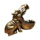 thumbnail image 2 of Estatua De Caballo De Río Estatuilla De Caballo De Río Para Mesa De Centro Oficina Decoración Del Hogar Dorado, 2 of 3