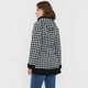 thumbnail image 2 of Chaqueta Mujer Polar Chiporro Negro Cuadrillé Corona, 2 of 5