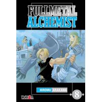 Ivrea - Manga Fullmetal Alchemist 08