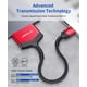 thumbnail image 3 of Adaptador de cable SATA a USB A 3.0 para HDD/SSD SATA III de 2,5», 3 of 7