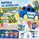 thumbnail image 3 of Pistola De Burbujas Auto Policía Con Luces Para Niños, 3 of 3