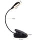 thumbnail image 5 of Luz de lectura recargable con 14 LED, lámpara de lectura con clip para cama, lámpara para atril, 3 niveles de brillo y 2 cuellos de cisne que iluminan 2 páginas completas. Ideal para amantes de la, 5 of 8