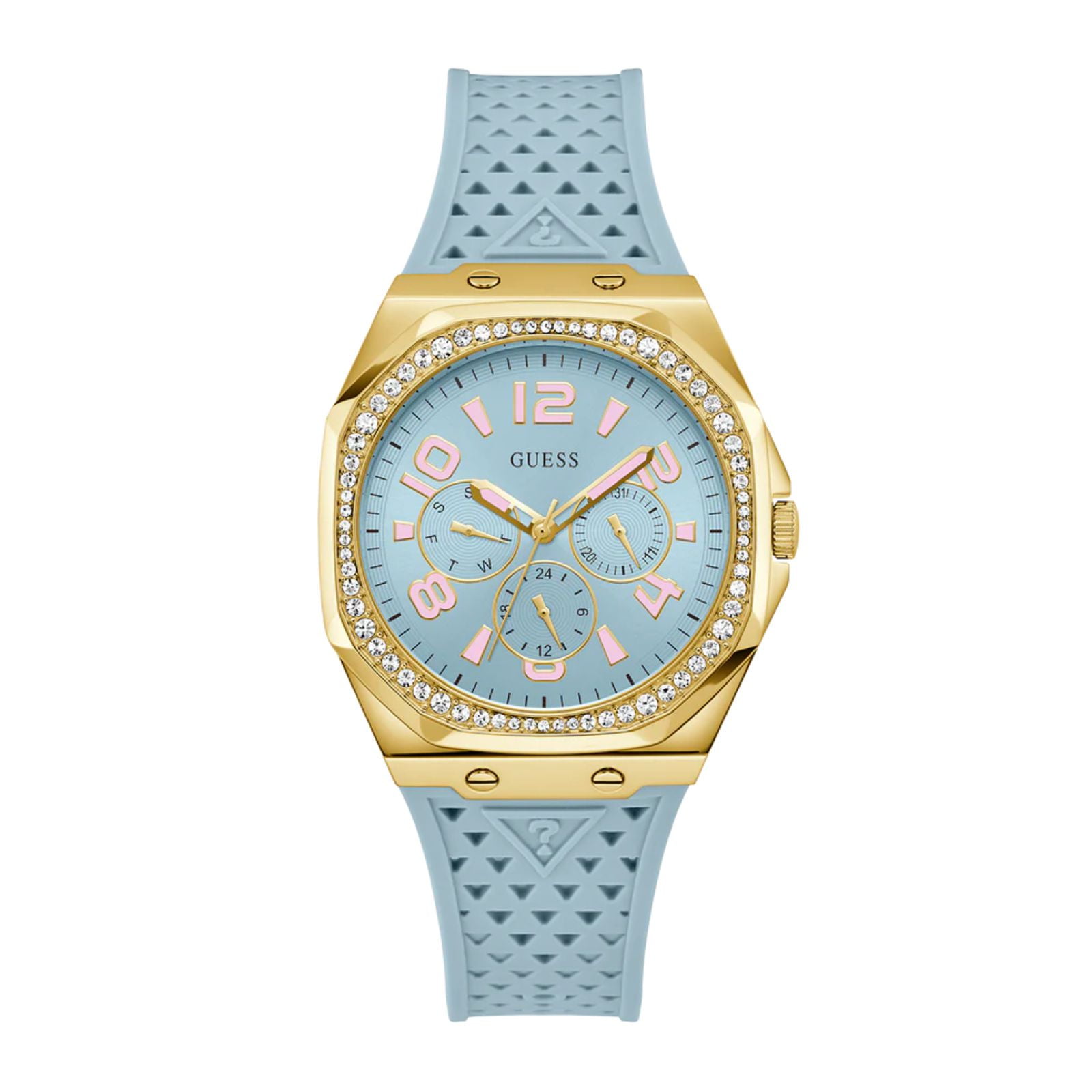Guess - Reloj Gw0694l1 Análogo Mujer