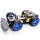 thumbnail image 1 of Kit de coche robot LK COKOINO 4WD con chasis, motores y ruedas, 1 of 7