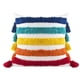 thumbnail image 1 of Throw Pillow Cover Copetudo Borla Funda De Almohada Decoración De La Habitación Rayas Horizontales, 1 of 5