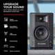 thumbnail image 2 of Studio Monitors M-Audio BX3 3.5 HD - Par de altavoces para PC (120 W), color negro, 2 of 9