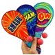 thumbnail image 4 of JA-RU Juego de Palas de Madera con Cuerda (12 Palas) 751-12p, 4 of 7