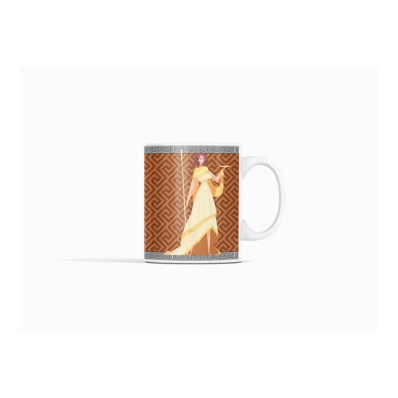 Taza Hera - Majestuosidad y Mito Revelados