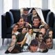 thumbnail image 1 of Jake Gyllenhaal Blanket D Print Lamb Blanket Plush Blanket Bedding Decor Blanket for Living Room Bedroom Dorm Decor X in, 1 of 5