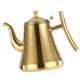 thumbnail image 3 of El hervidor de café vierte sobre la olla de goteo de la mano del café inoxidable con infusor 1.0L, 3 of 3