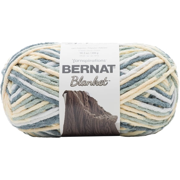 Hilo Bernat Blanket 300 g Suave Verde Sol