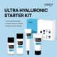 thumbnail image 2 of Kit de inicio coxir Ultra HYALURONIC: aceite limpiador+tónico+ampolla+crema, 2 of 8
