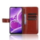 thumbnail image 4 of Funda tipo libro para Nokia G42 5G, cartera todo‑en‑uno, funda multifuncional con tarjetero y correa de muñeca desmontable, 4 of 4