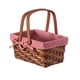 thumbnail image 1 of Cesta de pícnic Wickerwise, rectangular, pequeña, con astillas, 1 of 7