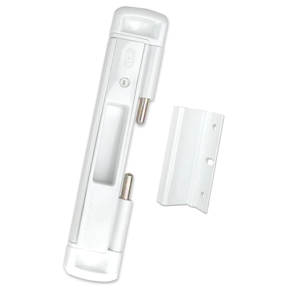 Puerta corrediza de vidrio CAL DOUBLE-BOLT LOCK con cerradura de doble perno
