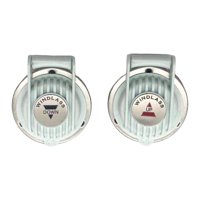 Ioensy - 2 Uds Interruptores De Pie De Molinete 12V 24V Para Pie De Cabrestante De Ancla De Barco