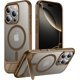 thumbnail image 1 of Funda magnética Temdan con soporte para iPhone 16 Pro, 1 of 3