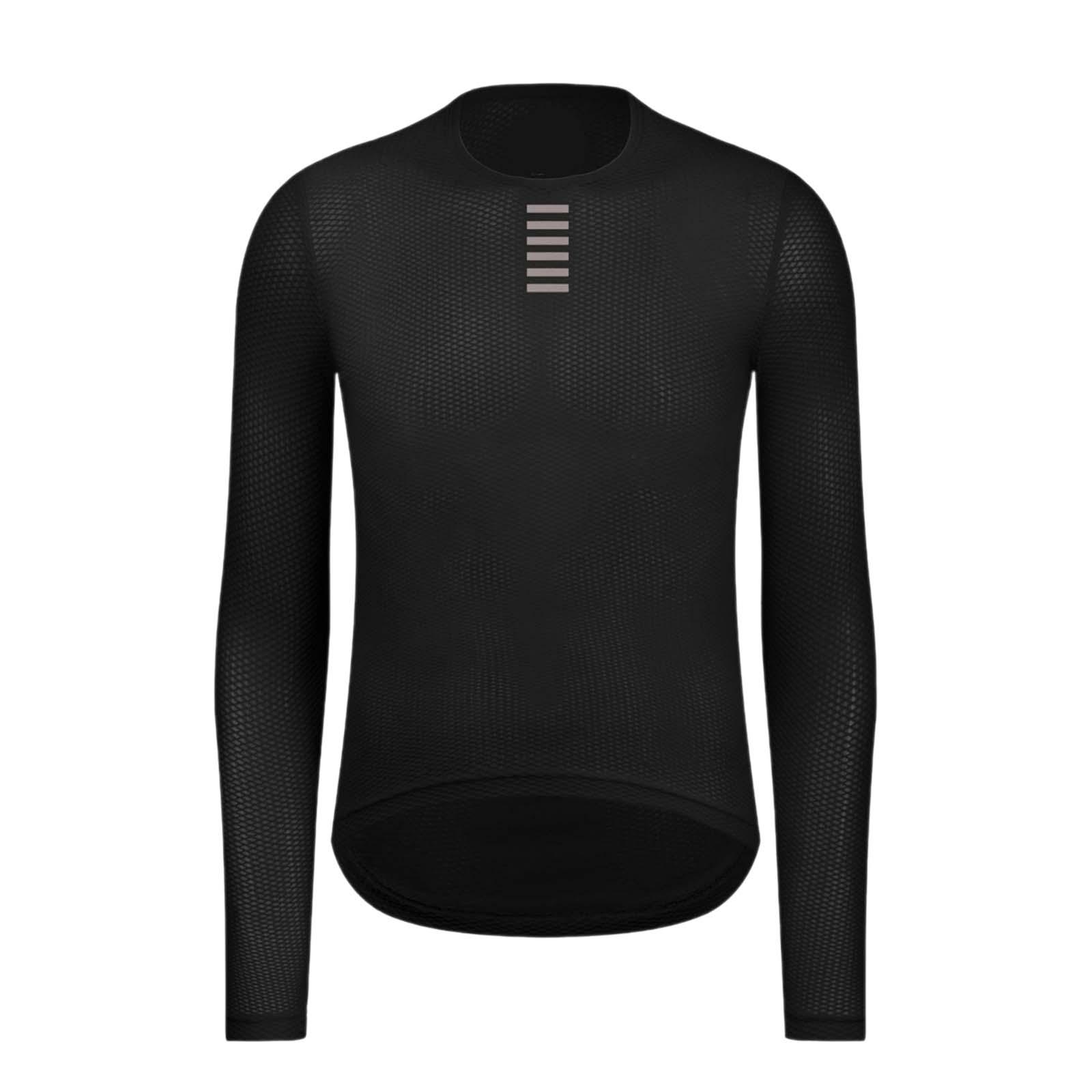 Magideal - Camiseta De Ciclismo Que Absorbe La Humedad, Camiseta De Equitación Resistente Y Portátil, Ropa Interior De Ciclismo Para Viajes De Escalada, Hombres Negro