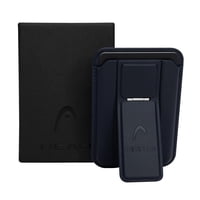Billetera Tarjetero Magnético Magsafe Cayman Azul Head