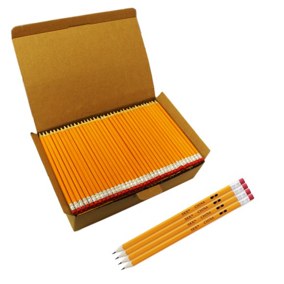 Lápices SKKSTATIONERY 360 unidades 7 pulgadas (18 cm) #2 HB
