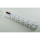 thumbnail image 1 of Alargador con interruptor 5 Posiciones 10 Metros marfil, 1 of 2