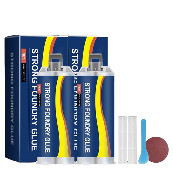 Pegamento para reparación de metal Tebcuz, resistente, 85 ml