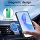thumbnail image 3 of Magnetic Slim Case for Honor X50i with Camera Guard & Anti-Scratch Back Green, 3 of 6