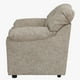 thumbnail image 3 of Sofá América 1 Cuerpo Cuero Auris Beige, 3 of 6