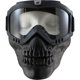 thumbnail image 2 of Eyewear Birdz 2 Skullbird con máscaras de calavera desmontables y gafas, 2 of 7