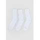 thumbnail image 3 of Calcetines Hombre Tripack Largo Liso Blanco Corona, 3 of 4