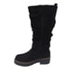 thumbnail image 5 of Bota Gamuza Ecológica ZAV21 Negro, 5 of 5