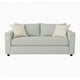 thumbnail image 3 of Sofa  3 Cuerpos Amira Gris Claro Resortes Full Comfort, 3 of 5