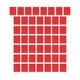 thumbnail image 1 of 50 Fundas Para Tarjetas, Tarjetas De Juego Para Comercio, Tarjeta De Fiesta Familiar, 66 X 91 Mm, Color Rojo, 1 of 5